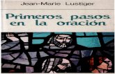 LUSTIGER, Jean Marie - Primeros pasos en la oracion - Paulinas, 1988.pdf