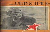 PRINCIPIOS N°31 - ENERO DE 1944 - PARTIDO COMUNISTA DE CHILE