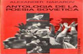 Alexander Nakarov - Antología de la poesia soviética