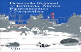 Desarrollo regional y territorio: nuevos planteamientos y perspectivas