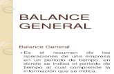 BALANCE GENERAL(Contabilidad, administracion).ppt