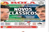 Jornal A Bola 26/9/2014