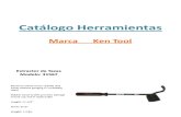Catálogo Herramientas Ken Tool Correos