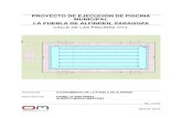Proyecto Piscina Municipal Zaragoza