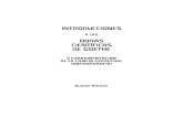 Goethe Instrucciones Obras Científicas