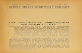 Las Negociaciones CONFIDENCIALES Con Bolivia en 1879.1927