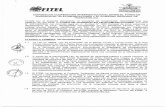 Convenio suscrito entre el FITEL y el GR de Huancavelica