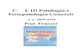 Patologia - Fimiani - A.a.2013-14