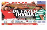 Jornal A Bola 31/8/2014