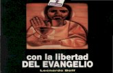 BOFF, L. - Con La Libertad Del Evangelio - Nueva Utopía 1991