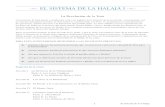 El Sistema de La Halaja I- La Revelacion de La Tora