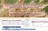 2014 AVANCES EN LA INVESTIGACIÓN DE LA FUSARIOSIS DE LA ESPIGA DEL TRIGO (FET) EN PARAGUAY.pdf