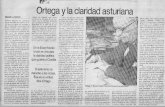 Manuel F. Lorenzo, "Ortega y la claridad asturiana", La Voz de Asturias, 9-4-1992.