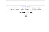 Manual Tornillo Serie V