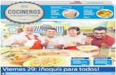Suplemento de Cocineros Argentinos Del 29-08-2014