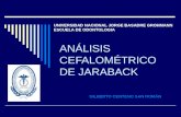 Análisis Cefalométrico de Jaraback