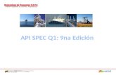 API SPEC Q1 9na Edicion