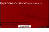 Nueva Enciclopedia Del Encargado de Obras- Tecnología de La Construcción