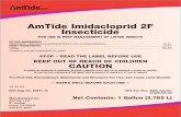 AmTide Imidacloprid 2F Label