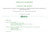 Wild Flavors-Innovación y Desarrollo