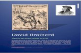 David Brainerd - El Joven Que Nunca Dejaba de Orar - 2014