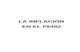 La Inflacion en El Peru