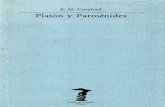 Cornford Francis Macdonald - Platon Y Parmenides - Visor
