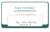 Plan Contable Gubernamental