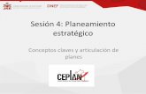 Curso JNE: Sesión 4 Planeamiento Estratégico