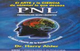 Alder - El Arte y La Ciencia de Obtener Lo Que Deseas - Programacion Neurolinguistica