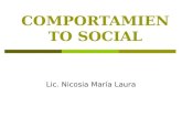 Comportamiento Social Diapositivas- Completo