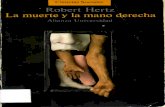 Hertz, Robert - La Muerte y La Mano Derecha