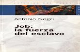 Job La Fuerza Del Esclavo. Antonio Negri