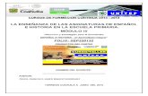 m3 Formato Productos Módulo III -Curso-taller- La Enseñanza Del Español y La Historia -2013-2014-Unitep053-Atp-fjir-unitep