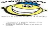F4- Chap2- Quad Equa- Utk Presentation