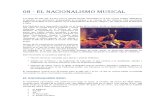 08_El Nacionalismo Musical