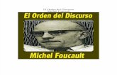 El Orden Del Discurso de Foucault