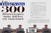 Parra Silvia - Las 300 Nuevas Direcciones Mas Utiles en Internet
