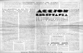 Acción Libertaria, Nº 61. Diciembre1942-Fla
