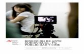 E Direccion Arte Audiovisual TV Publicidad Cine IEDMadrid