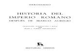 Herodiano Historia Del Imperio Romano Despues de Marco Aurelio Gredos 80