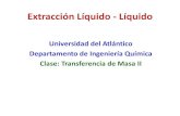 Clase Extraccion Liquido - Liquido