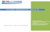 Informe de Determinación de Cloro Residual-2