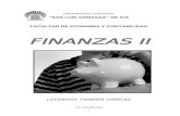 Finanzas II Diciembre 2010