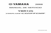 Manual de Servicio Ybr 125 Custom
