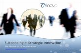 Presentación de "Canvas de Innovación Estratégica"