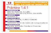Practica 1.4.1 -Gibran Salinas, Ismael Cardoso