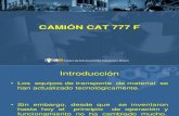 CAMIÓN minero CAT 777 F