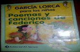 García Lorca, Federico - Poemas y canciones para los niños - Ed. Ateneo, 2004