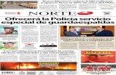 Periódico Norte de Ciudad Juárez edición impresa del 26 marzo del 2014
